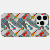 Angled Cellos Case-Mate iPhone Hülle (Rückseite (Horizontal))