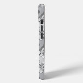 Angled Cellos Gray Case-Mate iPhone Hülle (Rückseite / Links)