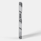 Angled Cellos Gray Case-Mate iPhone Hülle (Rückseite / Rechts)