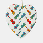 Angled Cellos Keramik Ornament (Rechts)