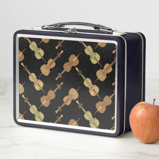 Angled Cellos Metall Brotdose (Beispiel)