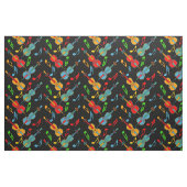 Angled Cellos Musiknoten Stoff (Fat Quarter (45,7 x 55,9 cm))
