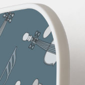 Angled Cellos Pickleball Schläger (Linke Seite)