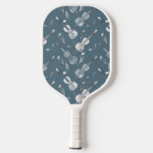 Angled Cellos Pickleball Schläger (Rückseite)