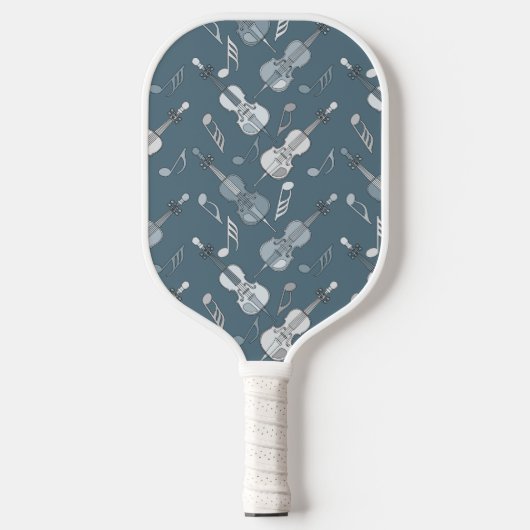 Angled Cellos Pickleball Schläger (Vorderseite)