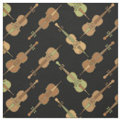 Angled Cellos Stoff (Muster)