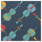 Angled Cellos Stoff (Nahaufnahme)