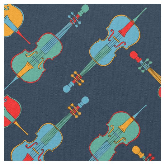 Angled Cellos Stoff (Nahaufnahme)