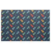 Angled Cellos Stoff (Fat Quarter (45,7 x 55,9 cm))
