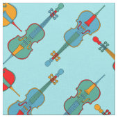 Angled Cellos Stoff (Nahaufnahme)