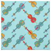 Angled Cellos Stoff (Muster)