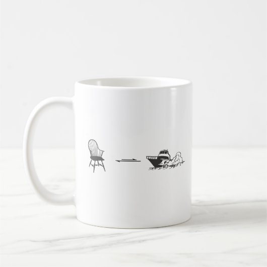 Angleichbare Änderungen Kaffeetasse (Links)