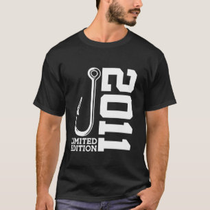 ANGler 14. GEBURTSTAG ANGELN LIMITIERTE AUFLAGE 20 T-Shirt