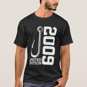 ANGLER 16. GEBURTSTAG ANGELN LIMITIERTE AUFLAGE 20 T-Shirt