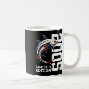 Angler 20. Geburtstag Fishing Limited Edition 2005 Kaffeetasse