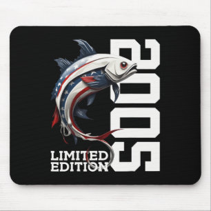 Angler 20. Geburtstag Fishing Limited Edition 2005 Mousepad