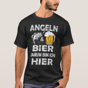 Angler   Angeln und Bier für Fischer T-Shirt