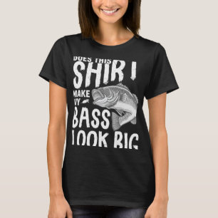 Angler beim Fischen Angelsport 16 T-Shirt