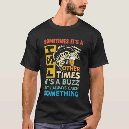Angler-Beute T-Shirt (Vorderseite)