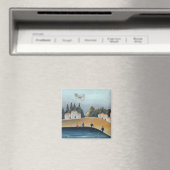Angler, c.1908-09 (Öl auf Leinwand) Magnet (In Situ (Geschirrspüler))