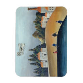 Angler, c.1908-09 (Öl auf Leinwand) Magnet (Vertikal)