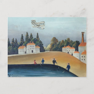 Angler, c.1908-09 (Öl auf Leinwand) Postkarte