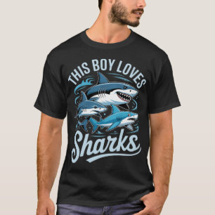 Angler-Cartoon Zeichnung im Freien T-Shirt