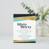 Angler dreissig einladung (Stehend Vorderseite)