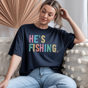 Angler-Ehefrau-Shirt – Lustiges Angelgeschenk für T-Shirt