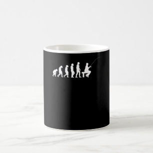 Angler-Evolution Kaffeetasse