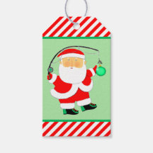 Angler-Feiertags-Geschenkanhänger