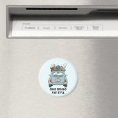 Angler-Fiat-Auto Magnet (In Situ (Geschirrspüler))