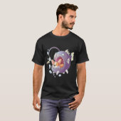 Angler Fisch Corgi T-Shirt (Vorne ganz)
