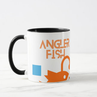 Angler Fisch Design Tasse - Skurriles Ozean-Tier-G