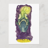 Angler-Fische Postkarte (Vorderseite)