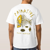 ANGLER-FISCHE T-Shirt (Rückseite)