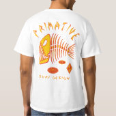 ANGLER-FISCHE T-Shirt (Rückseite)