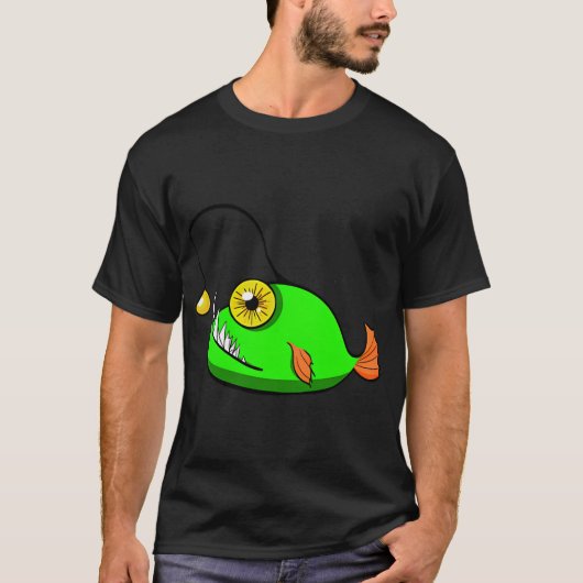 Angler Fischig T-Shirt (Vorderseite)