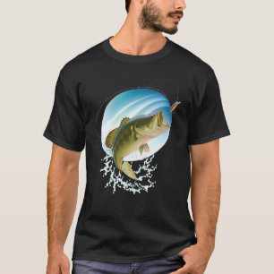 Angler Fischmenü2019s Frauen Fisch Karpfen Hecht T-Shirt