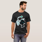 Angler Fish Mach dir dein eigenes Licht T-Shirt (Vorne ganz)
