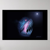 Angler Fish Poster (Vorne)
