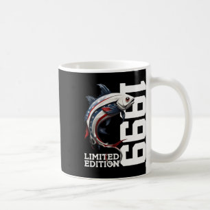 Angler Geburtstag Fishing Limitierte Edition 1999 Kaffeetasse
