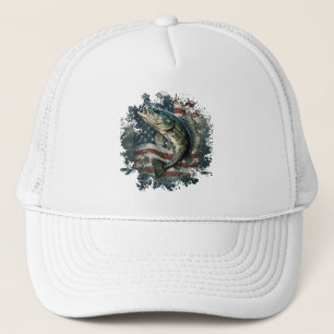 Angler-Gegner Truckerkappe