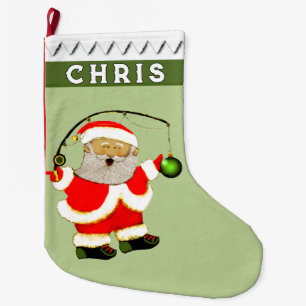 Angler-Geschenk Großer Weihnachtsstrumpf