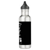 Angler Gift Walleye Fish Edelstahlflasche (Rechts)