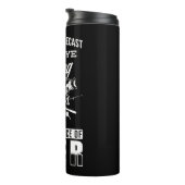 Angler Gift Walleye Fish Thermosbecher (Nach rechts gedreht)