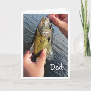 Angler Humor zum Geburtstag des Vaters zum Anpasse Karte