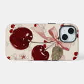 Angler iPhone-Hülle | Bergfluss Fisch iPhone 15 Hülle (Rückseite (Horizontal))