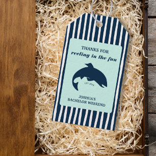 Angler Junggesellenabschied Nautilus Danke Geschenkanhänger