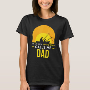 Angler Kumpel nennt mich Papa Angel Freund Fisch T-Shirt